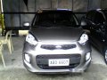 Kia Picanto 2015 silver hatchback for sale -1