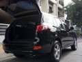 Hyundai Santa Fe 2008 SUV black for sale -2