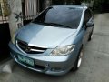 Honda City 1.3 2008 MT Blue For Sale-0