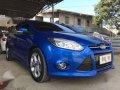 Ford Focus 2.0 Sport 2014 AT Blue For Sale-1