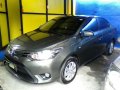 Toyota Vios 2016 grey sedan for sale-0