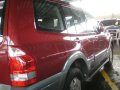 Mitsubishi Pajero 2005 SUV red for sale -3