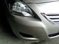 Toyota Vios 2010 sedan silver for sale -3