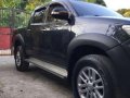 Toyota Hilux 4x2 2012 2.5 MT  Black For Sale-6
