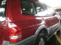Mitsubishi Pajero 2005 SUV red for sale -2