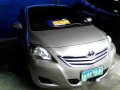 Toyota Vios 2010 sedan silver for sale -0