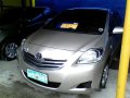 Toyota Vios 2010 sedan silver for sale -2