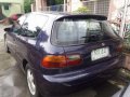 Honda Civic HB 1994 MT Blue For Sale-3