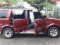 Isuzu Crosswind XUV 2004 AT Red For Sale-3