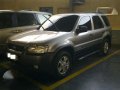2003 Ford Escape 4 x 4 4WD XLT MT alt to crv tucson vitara forester-0