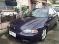 Honda Civic HB 1994 MT Blue For Sale-0