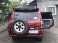 Isuzu Crosswind XUV 2004 AT Red For Sale-8