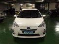 Toyota Prius C Hybrid 2013 AT White For Sale-0