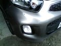 Kia Picanto 2015 silver hatchback for sale -3