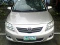 Toyota Corolla Altis 2008 sedan silver for sale -1