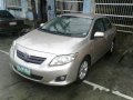 Toyota Corolla Altis 2008 sedan silver for sale -2