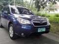 2013 Subaru Forester 2.0i L CVT-1