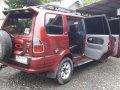 Isuzu Crosswind XUV 2004 AT Red For Sale-5