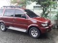 Isuzu Crosswind XUV 2004 AT Red For Sale-1