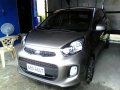 Kia Picanto 2015 silver hatchback for sale -2