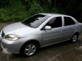2005 Toyota Vios 1.3 E MT Silver For Sale-1