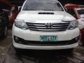 2013 Fortuner G 4X2 Pearl White Matic-0
