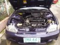 Honda Civic HB 1994 MT Blue For Sale-7