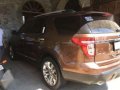 Ford Explorer 4x4 2012 AT Brown For Sale-2