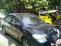 2006 Toyota Vios 1.3 E MT Black For Sale-0