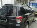 Subaru Forester 2011 2.0X AT Black For Sale-1