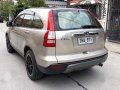 2007 Honda CRV Automatic Beige For Sale-3