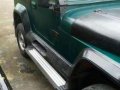 2003 Wrangler Jeep AT Green SUV For Sale-3