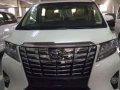Toyota Alphard 2017 New AT White For Sale-0