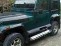 2003 Wrangler Jeep AT Green SUV For Sale-1