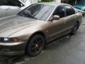 Mitsubishi Galant Shark VR4 1999 MT Beige -0