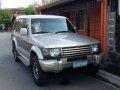 Mitsubishi Pajero 1997 AT Silver For Sale -1