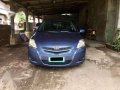 Fresh Toyota Vios J 2009 MT Blue For Sale-1