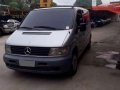Mercedes Benz Vito Van AT Silver For Sale-1