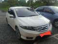 Honda City 2014 1.5 E AT White For Sale-0