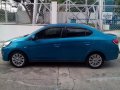 Mitsubishi Mirage G4 2015 blue for sale -2