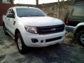 Fresh Ford Ranger 4x4 MT White For Sale-1