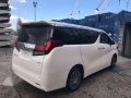 Toyota Alphard 2017 New AT White For Sale-2