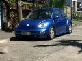 2003 Volkswagen Beetle 1.8 AT Blue For Sale-0