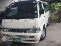 Nissan Urvan Shuttle 2013 MT White For Sale-0