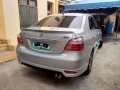 Toyota Vios E 2010 MT Silver For Sale-1