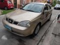 Chevrolet Optra LS 2004 AT Beige For Sale-2