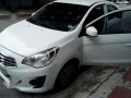 Fresh 2015 Mitsubishi Mirage G4 GLX AT White -3