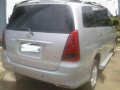 Toyota Innova G 2010 MT Silver For Sale-1