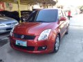 2009 Suzuki Swift HB 1.5 AT Red For Sale-0