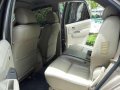 Toyota Fortuner V diesel 4x4 matic 2008 like montero innova adventure-8